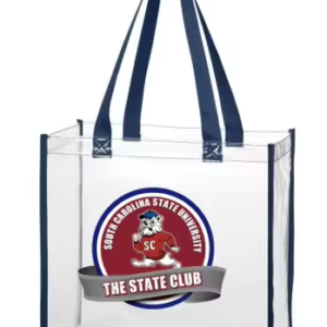 Blue Clear Bag