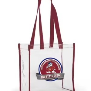 Garnet Clear Bag